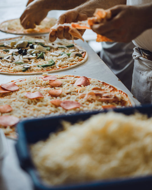 Taller de Pizza y Gelatto
