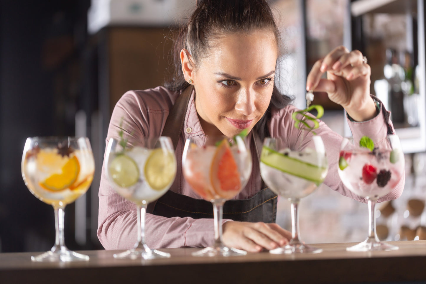 Taller de Cocteles y Maridaje